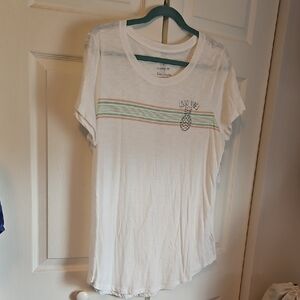 Torrid Classic Fit White Top